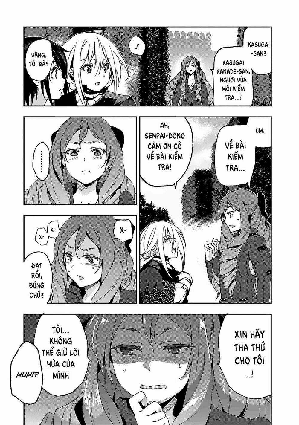 Shoujo Kishidan X Knight Tale Chapter 1 trang 68