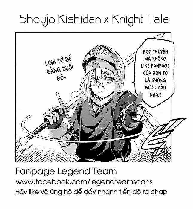 Shoujo Kishidan X Knight Tale Chapter 1 trang 70