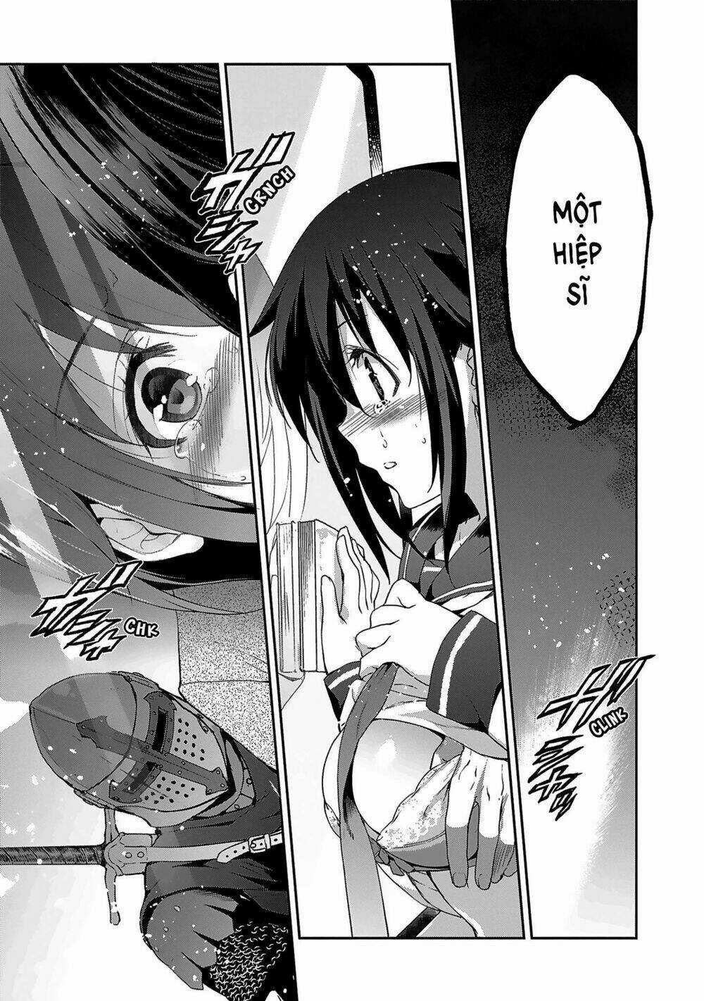 Shoujo Kishidan X Knight Tale Chapter 1 trang 9