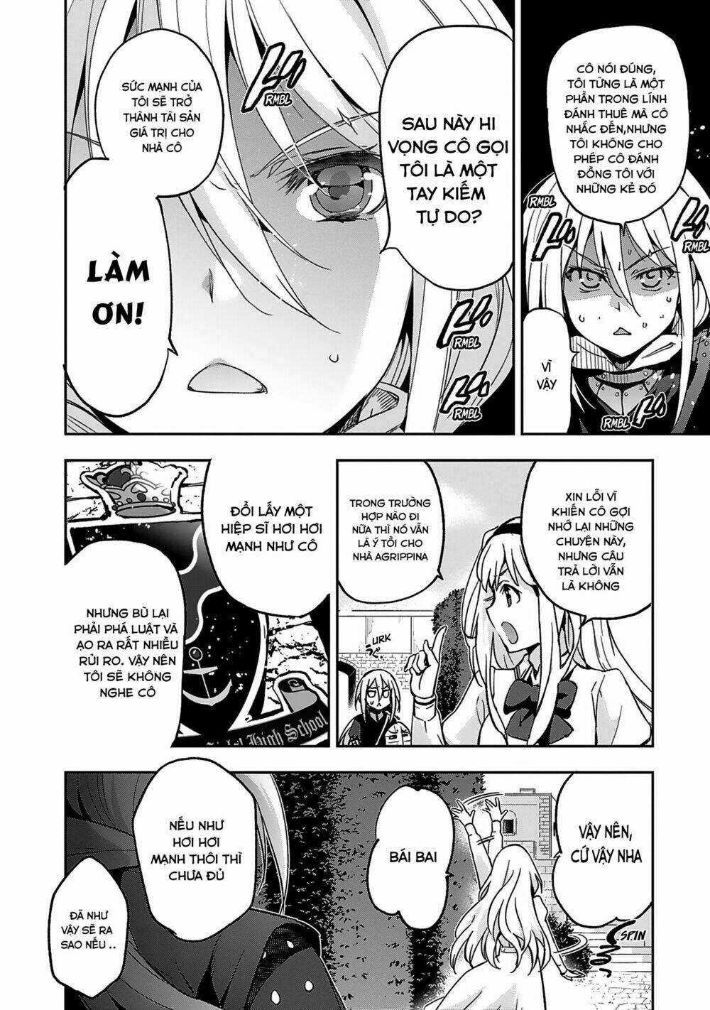 Shoujo Kishidan X Knight Tale Chapter 2 trang 10