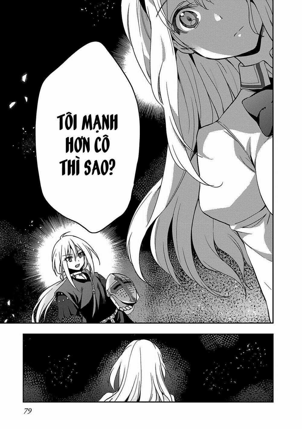 Shoujo Kishidan X Knight Tale Chapter 2 trang 11