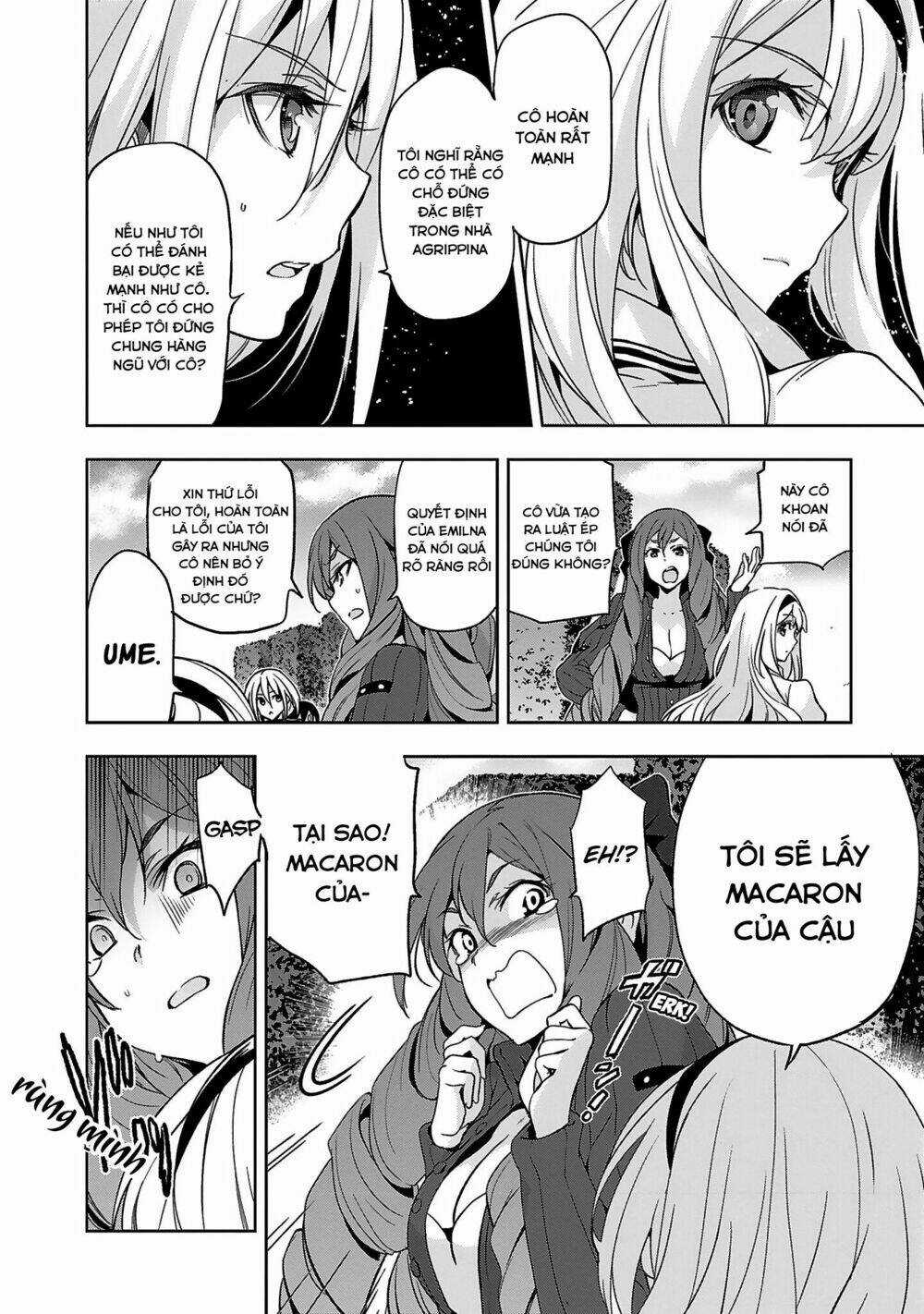 Shoujo Kishidan X Knight Tale Chapter 2 trang 12