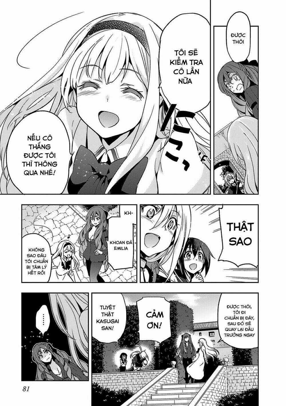 Shoujo Kishidan X Knight Tale Chapter 2 trang 13