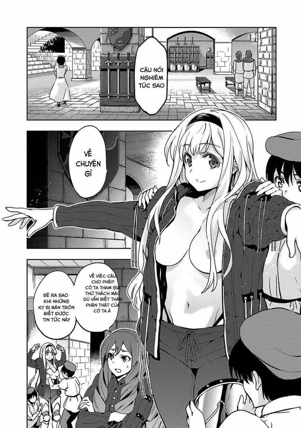 Shoujo Kishidan X Knight Tale Chapter 2 trang 14