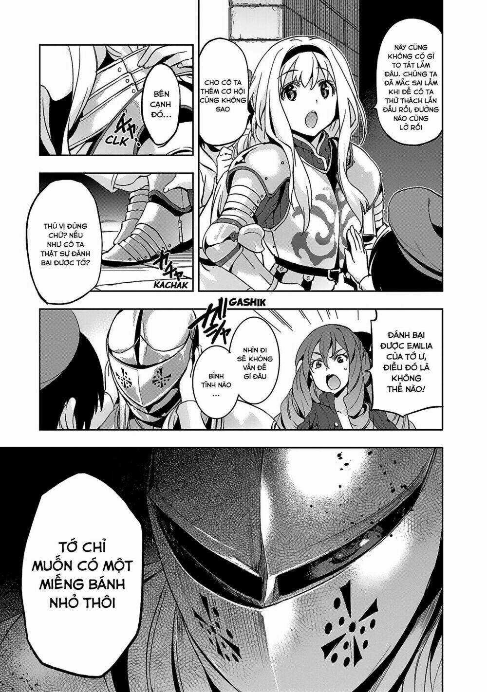 Shoujo Kishidan X Knight Tale Chapter 2 trang 15