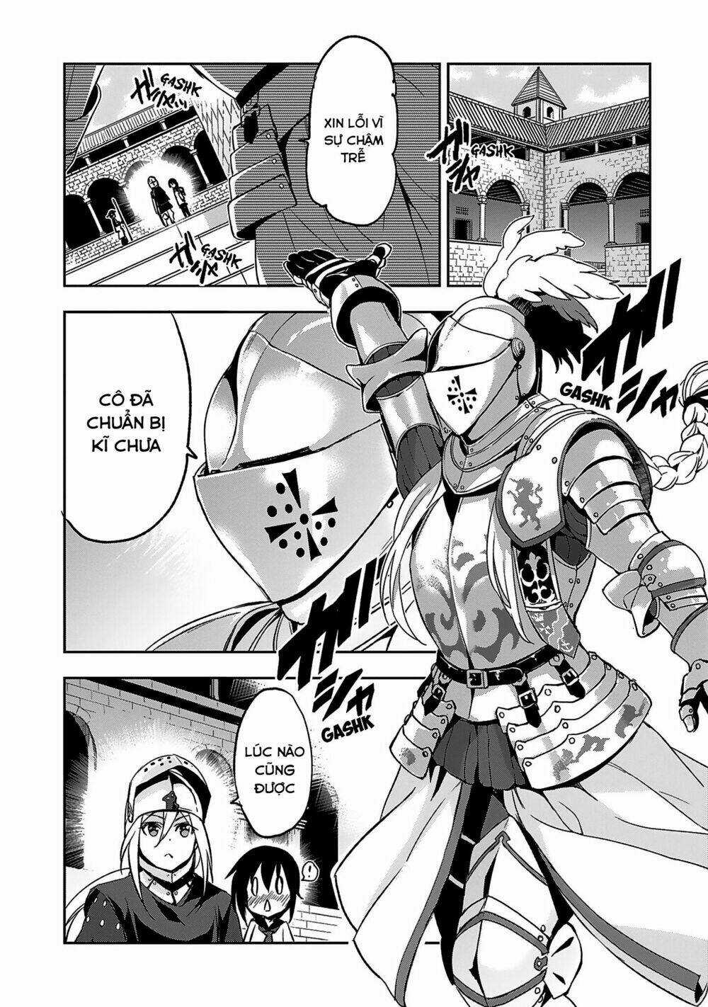 Shoujo Kishidan X Knight Tale Chapter 2 trang 16