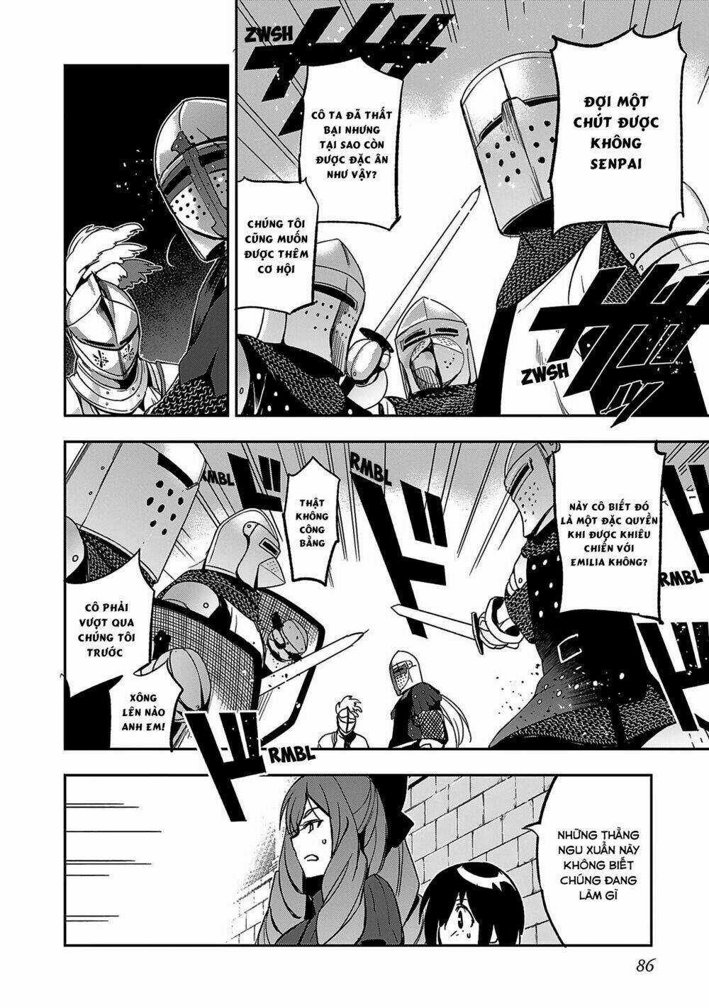 Shoujo Kishidan X Knight Tale Chapter 2 trang 18
