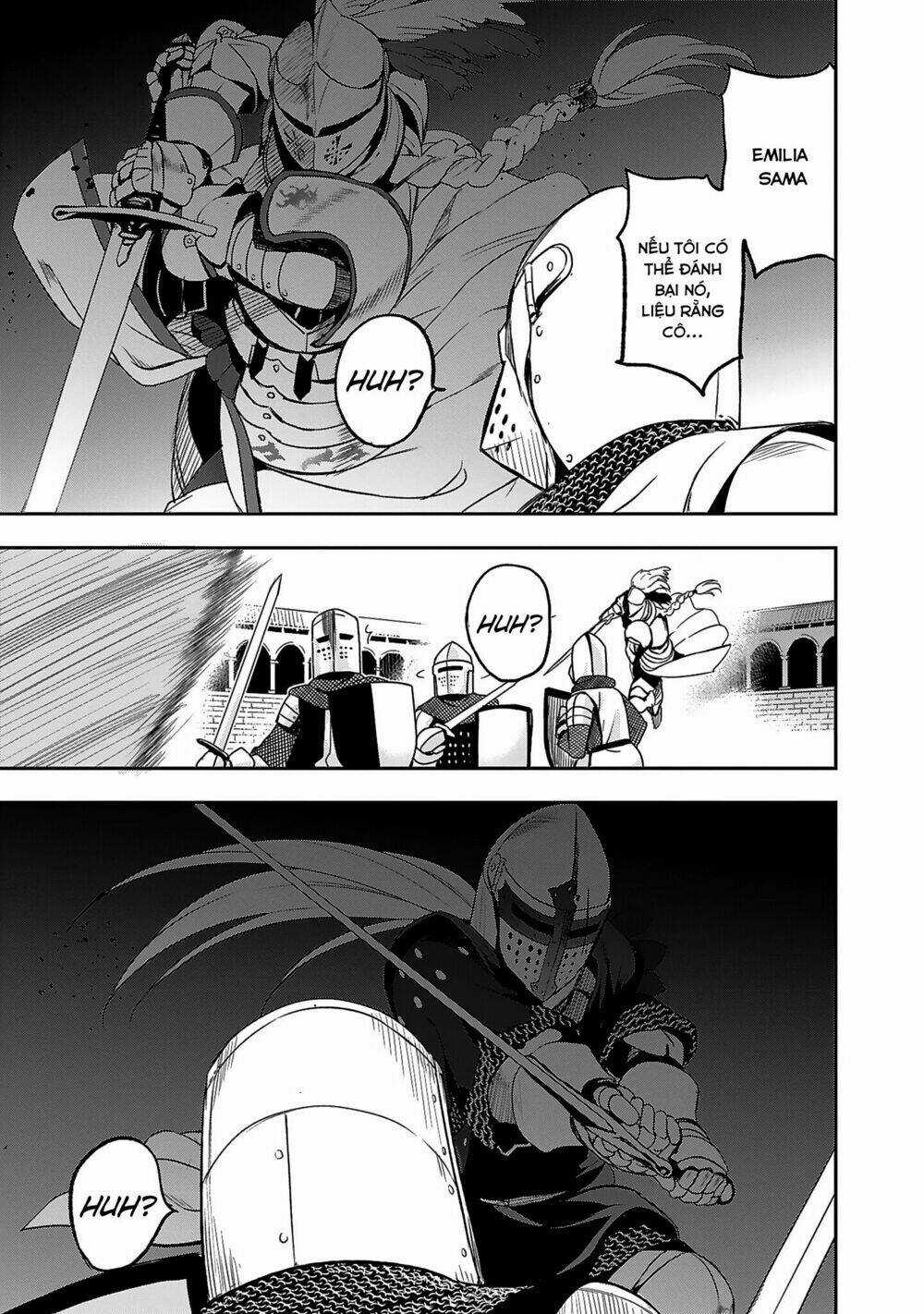 Shoujo Kishidan X Knight Tale Chapter 2 trang 19