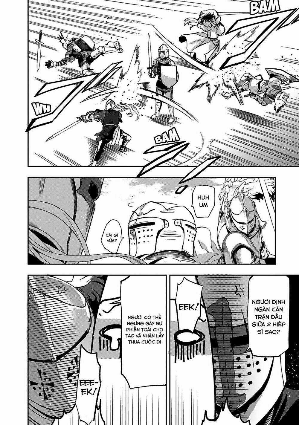 Shoujo Kishidan X Knight Tale Chapter 2 trang 20