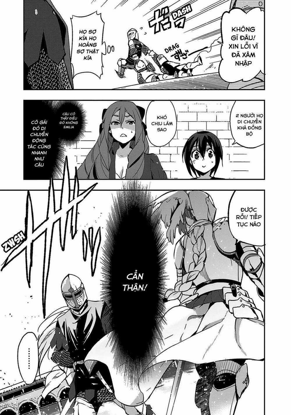 Shoujo Kishidan X Knight Tale Chapter 2 trang 21