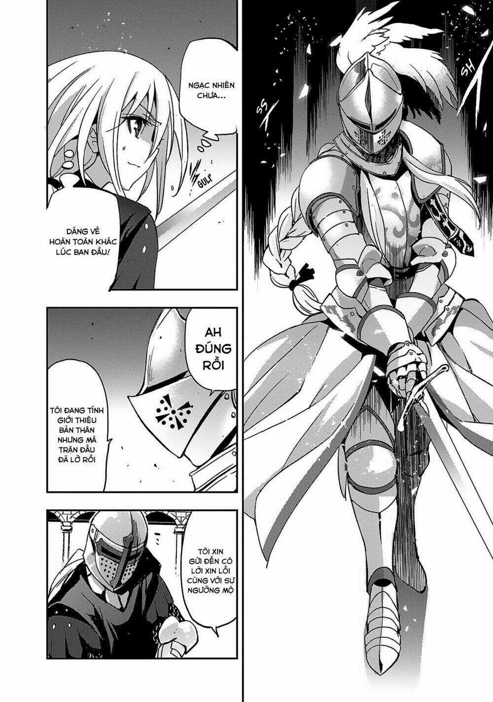 Shoujo Kishidan X Knight Tale Chapter 2 trang 22