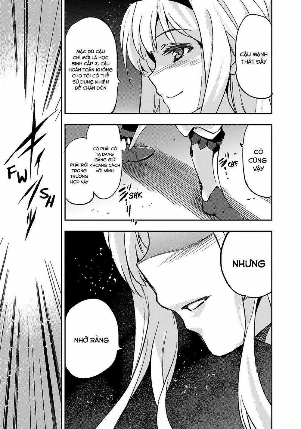 Shoujo Kishidan X Knight Tale Chapter 2 trang 23
