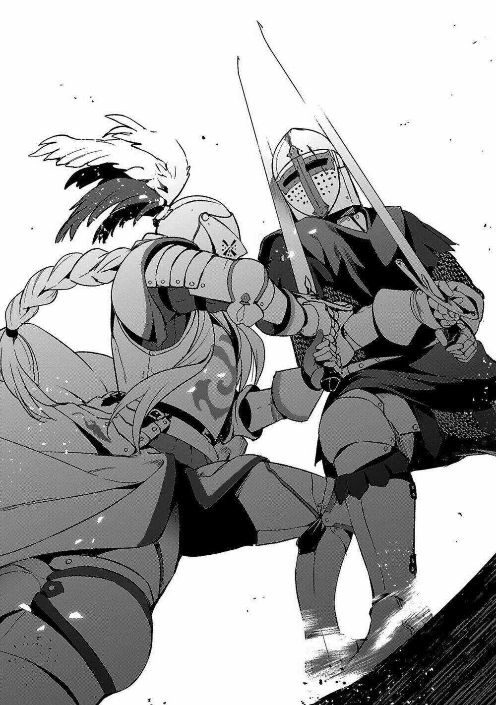 Shoujo Kishidan X Knight Tale Chapter 2 trang 24