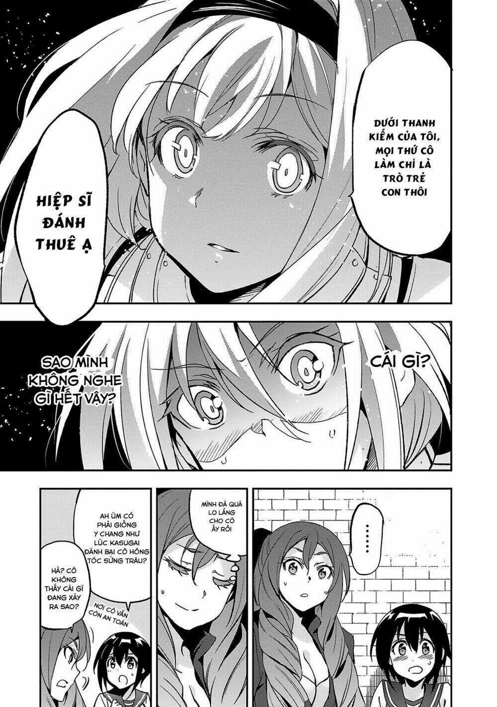 Shoujo Kishidan X Knight Tale Chapter 2 trang 25