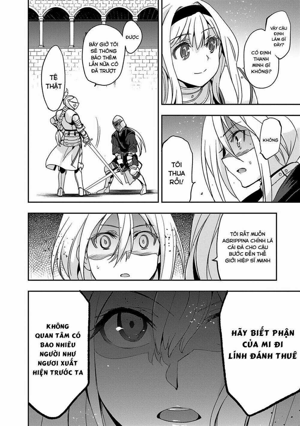 Shoujo Kishidan X Knight Tale Chapter 2 trang 26