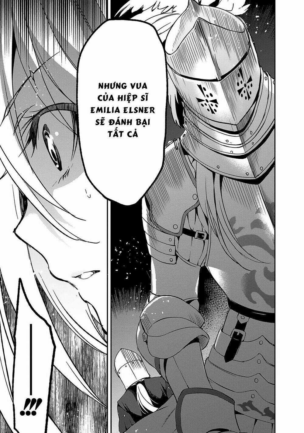 Shoujo Kishidan X Knight Tale Chapter 2 trang 27
