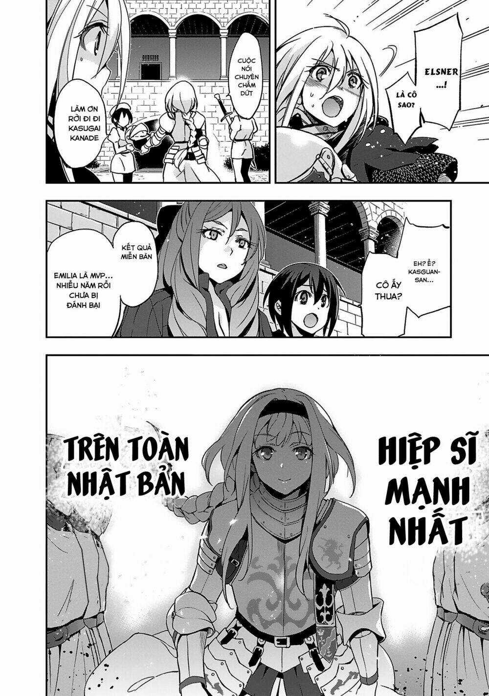 Shoujo Kishidan X Knight Tale Chapter 2 trang 28