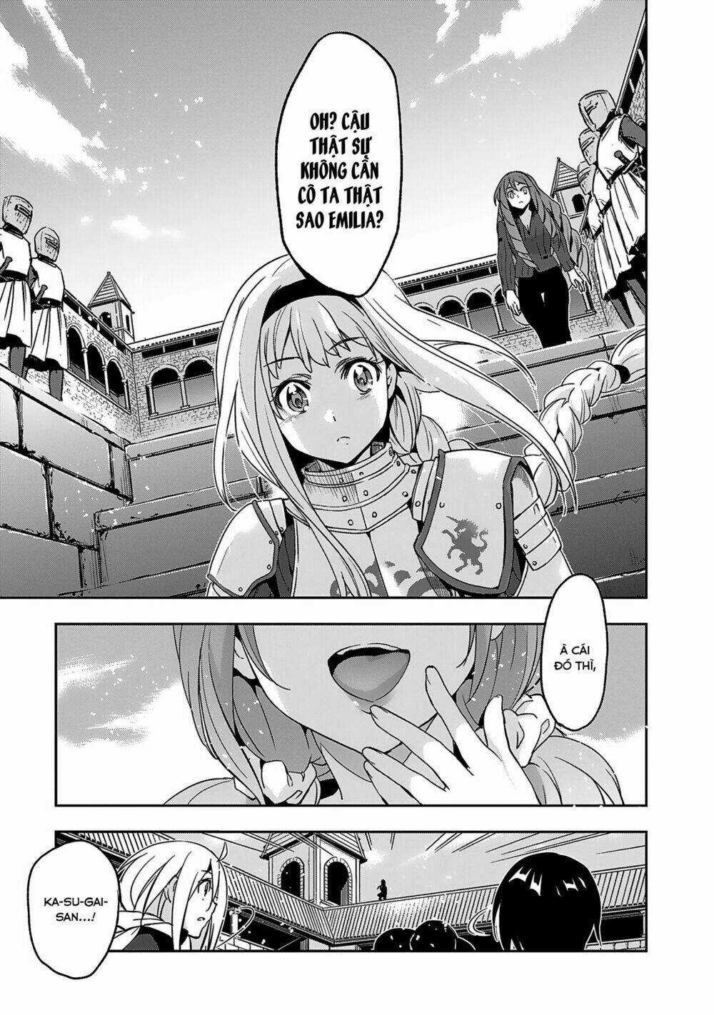 Shoujo Kishidan X Knight Tale Chapter 2 trang 29