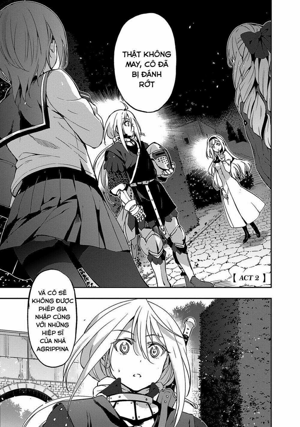 Shoujo Kishidan X Knight Tale Chapter 2 trang 3