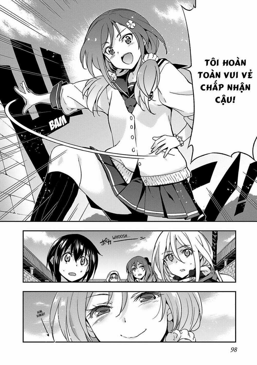 Shoujo Kishidan X Knight Tale Chapter 2 trang 30