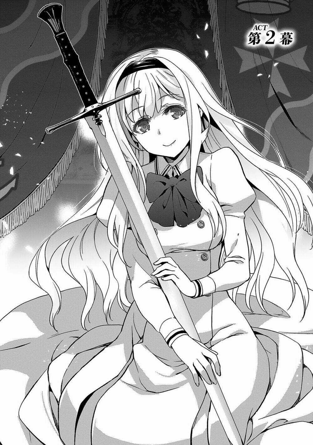 Shoujo Kishidan X Knight Tale Chapter 2 trang 4