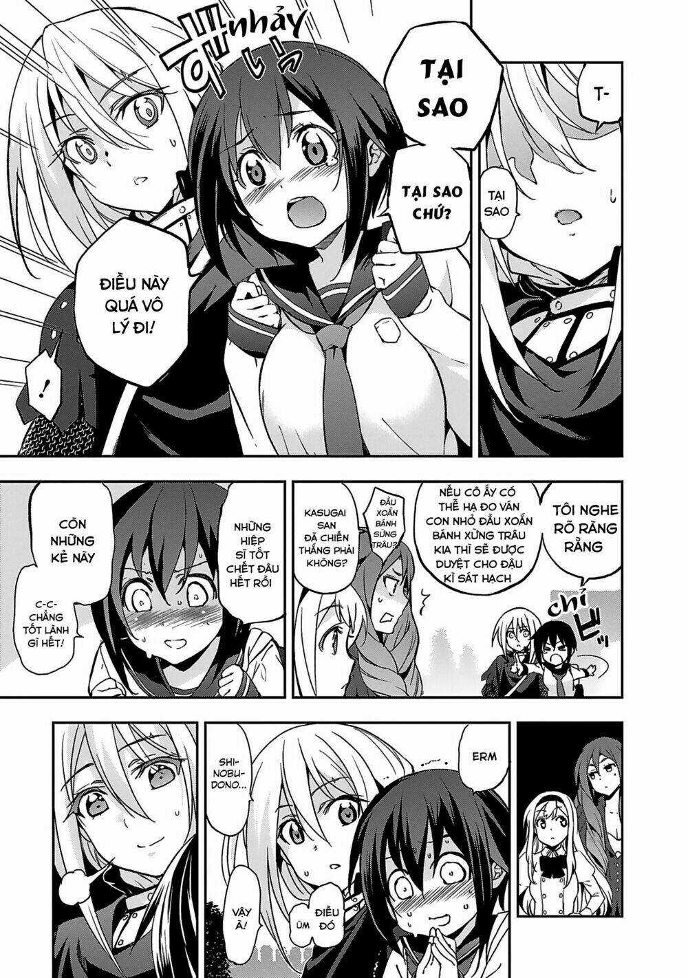 Shoujo Kishidan X Knight Tale Chapter 2 trang 5