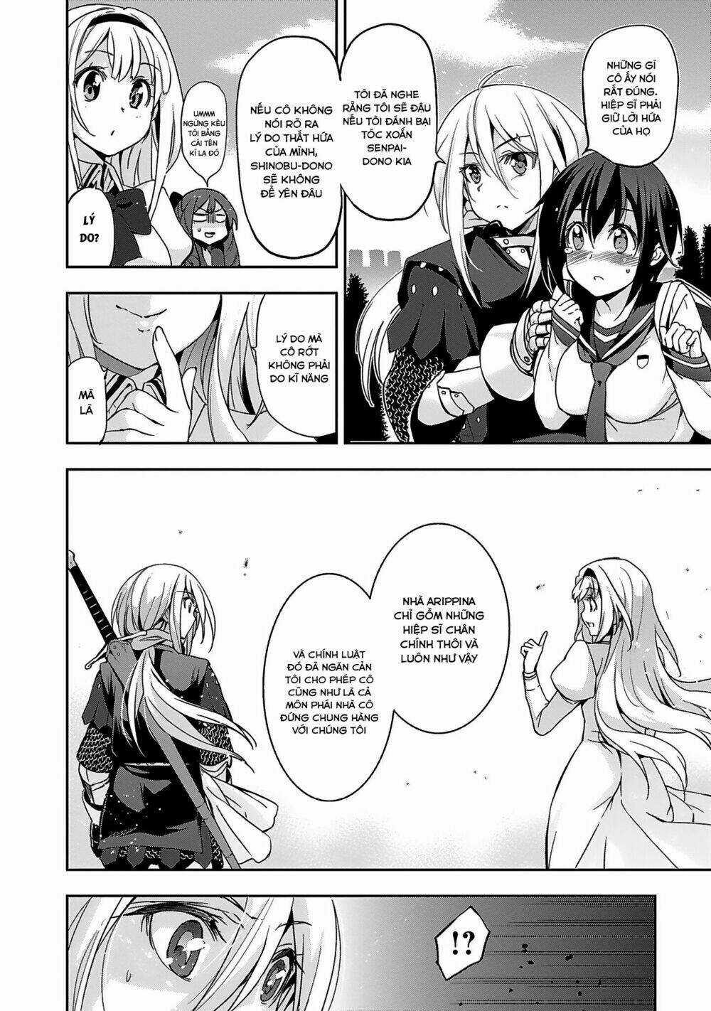 Shoujo Kishidan X Knight Tale Chapter 2 trang 6
