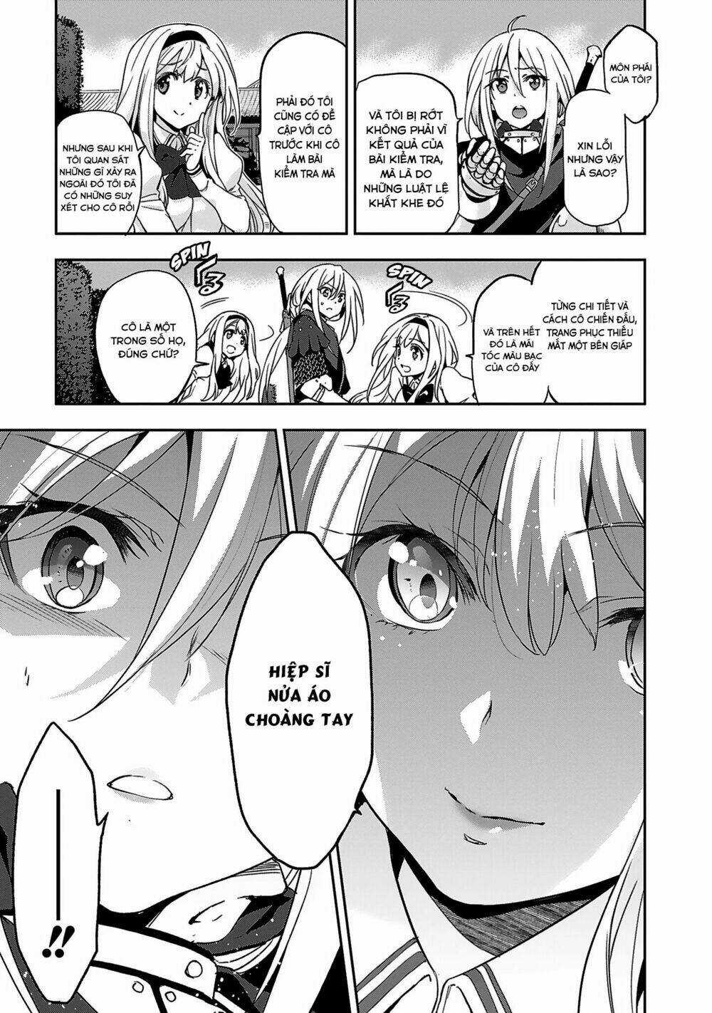 Shoujo Kishidan X Knight Tale Chapter 2 trang 7