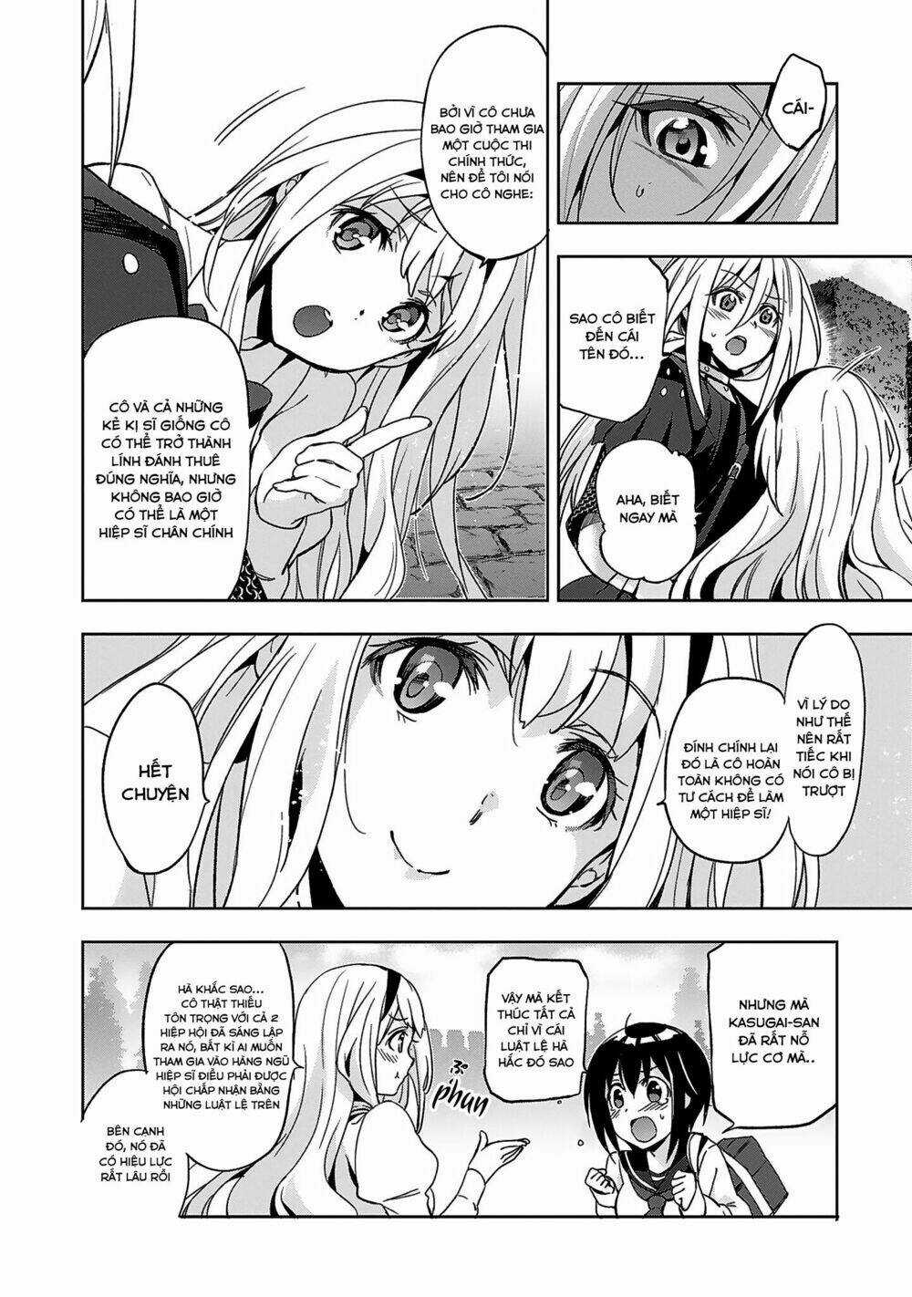 Shoujo Kishidan X Knight Tale Chapter 2 trang 8