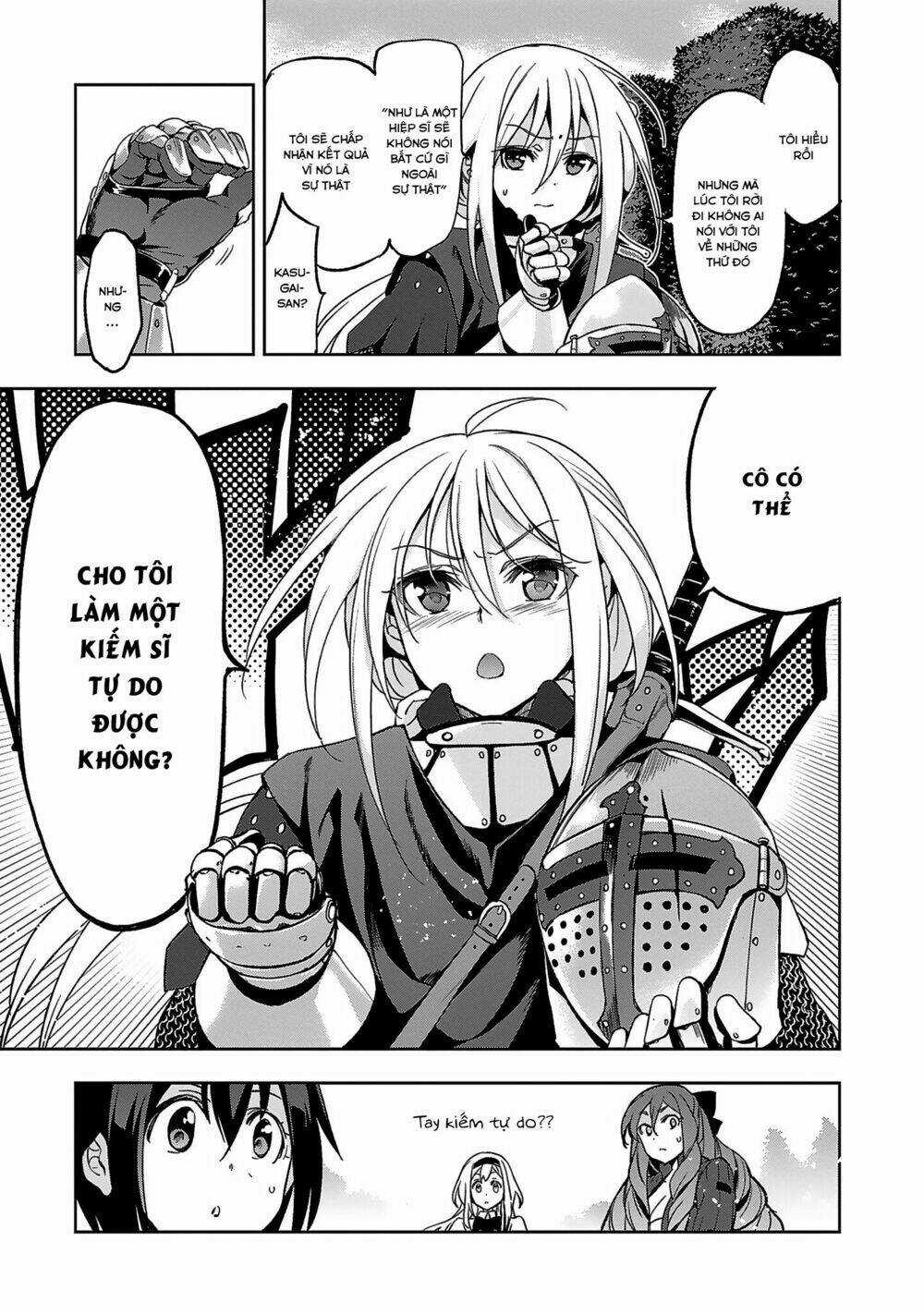 Shoujo Kishidan X Knight Tale Chapter 2 trang 9