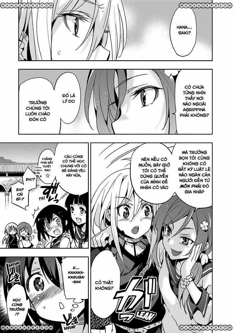 Shoujo Kishidan X Knight Tale Chapter 3 trang 10