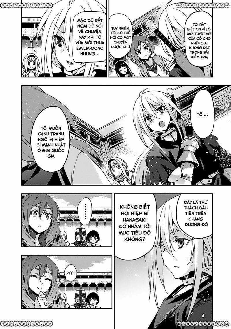 Shoujo Kishidan X Knight Tale Chapter 3 trang 11