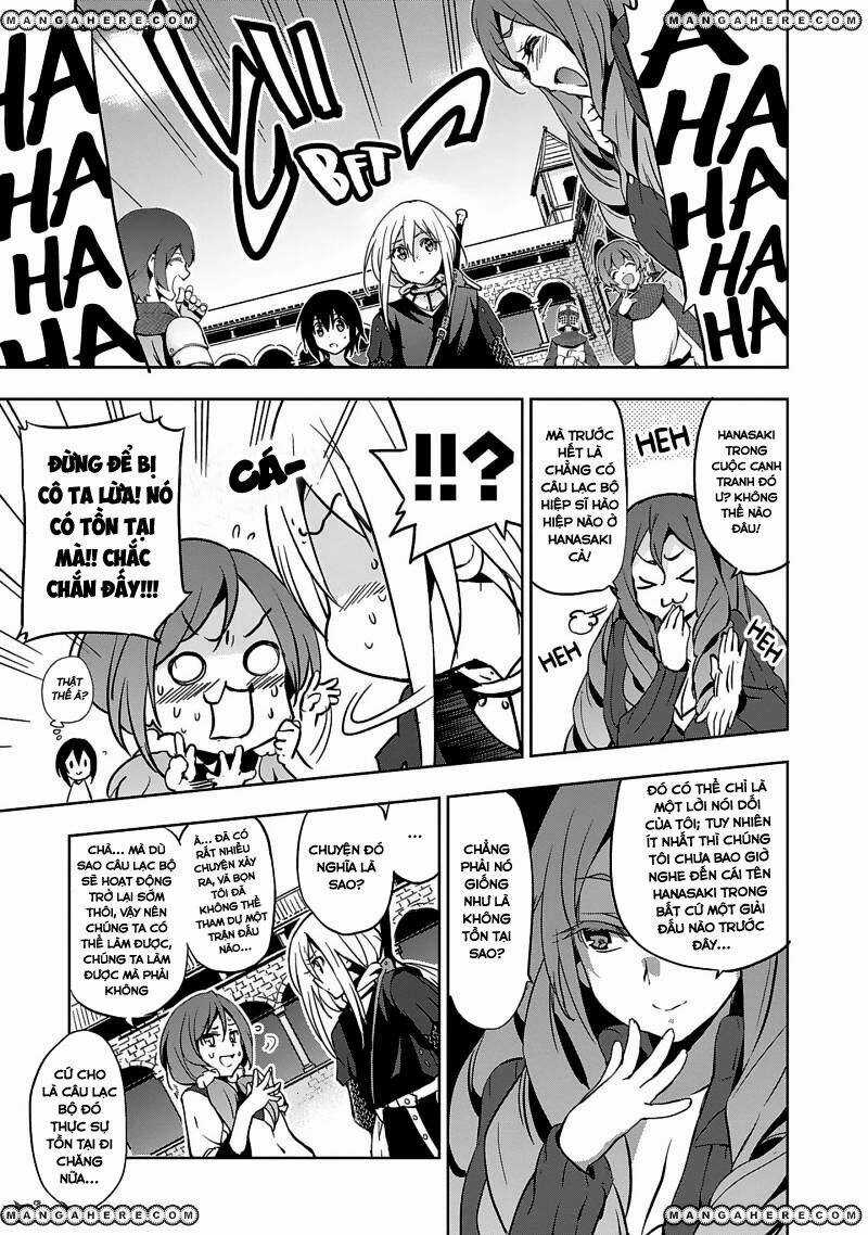 Shoujo Kishidan X Knight Tale Chapter 3 trang 12