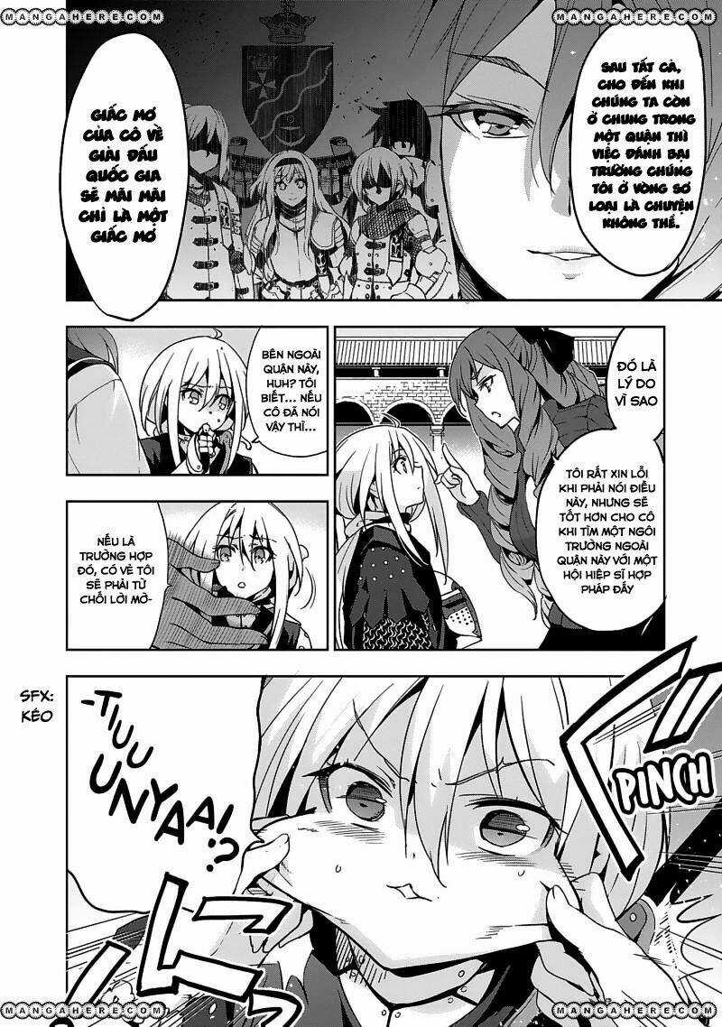Shoujo Kishidan X Knight Tale Chapter 3 trang 13
