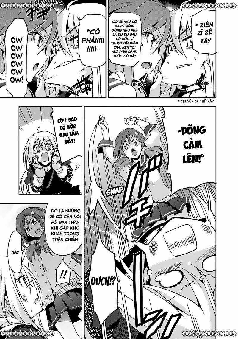 Shoujo Kishidan X Knight Tale Chapter 3 trang 14