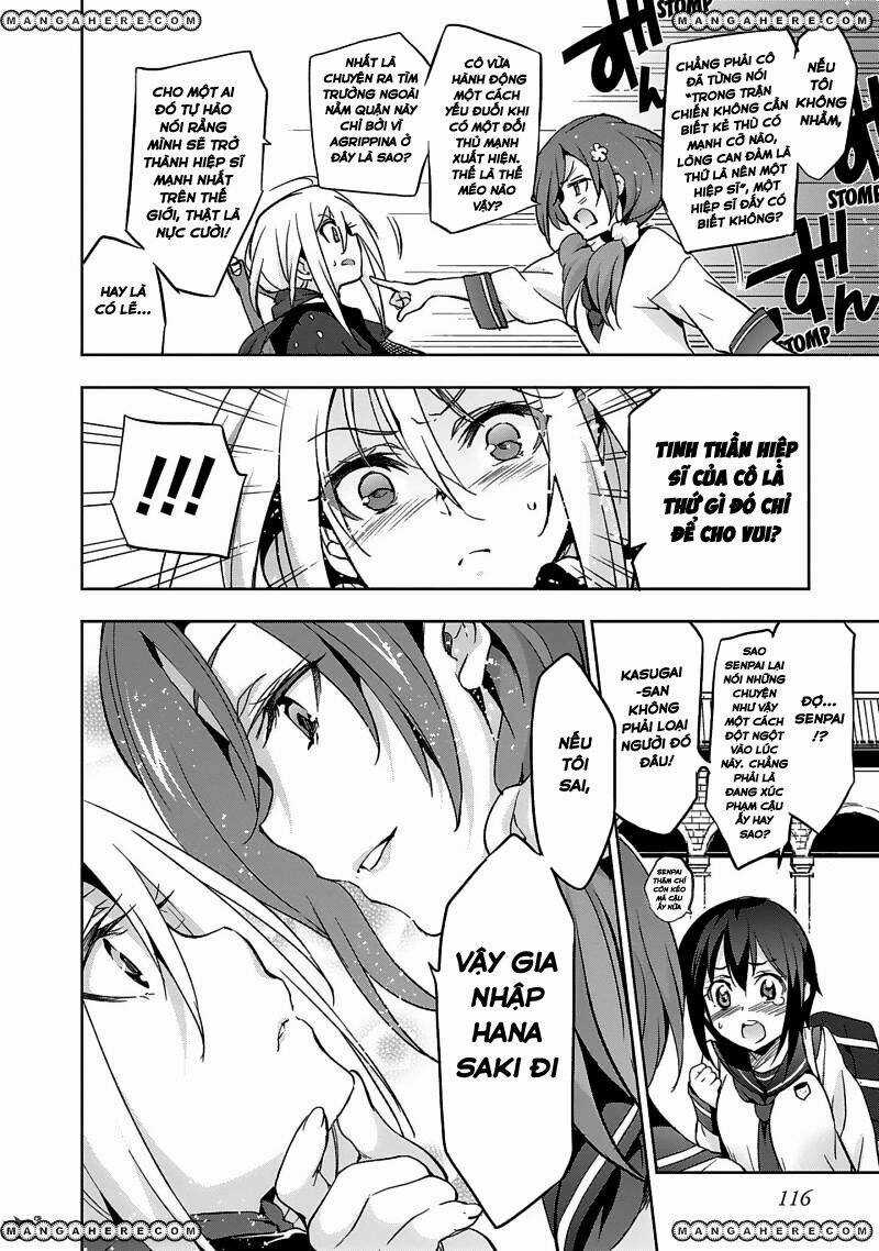 Shoujo Kishidan X Knight Tale Chapter 3 trang 15