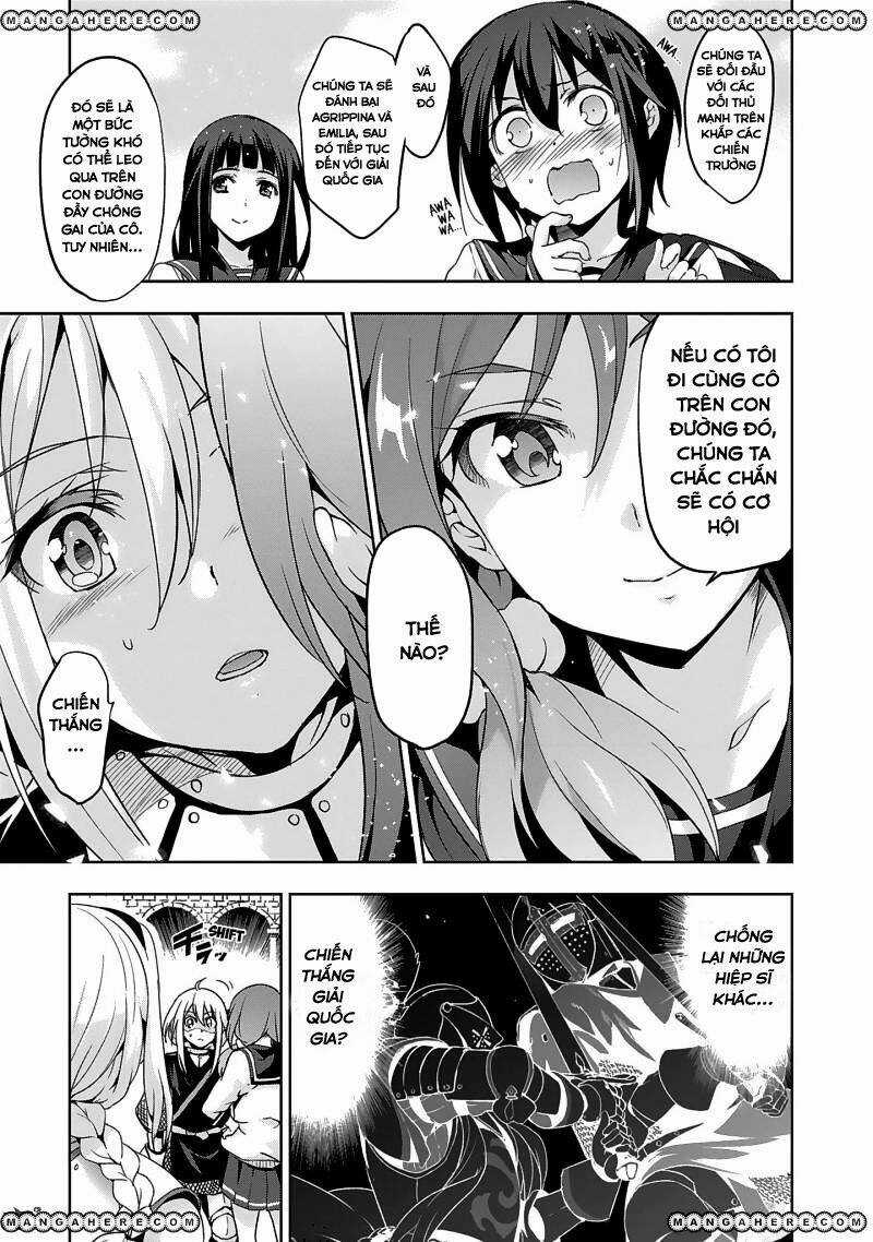 Shoujo Kishidan X Knight Tale Chapter 3 trang 16