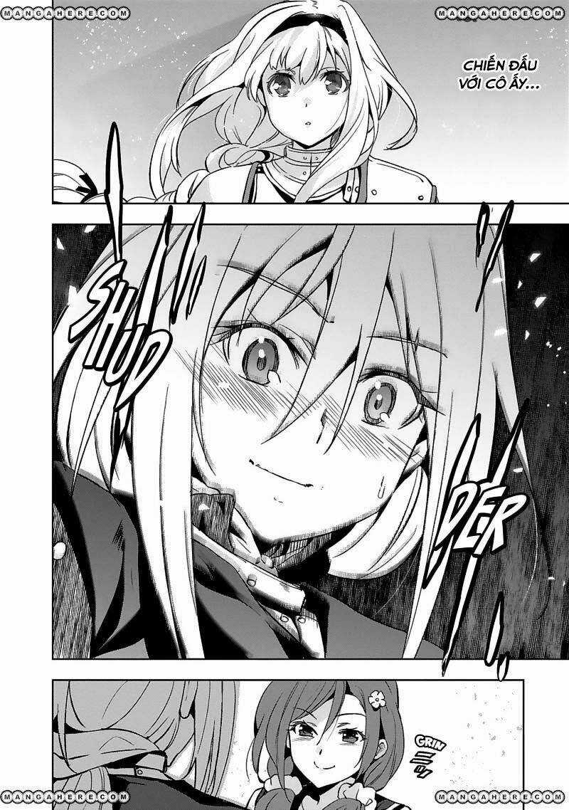 Shoujo Kishidan X Knight Tale Chapter 3 trang 17