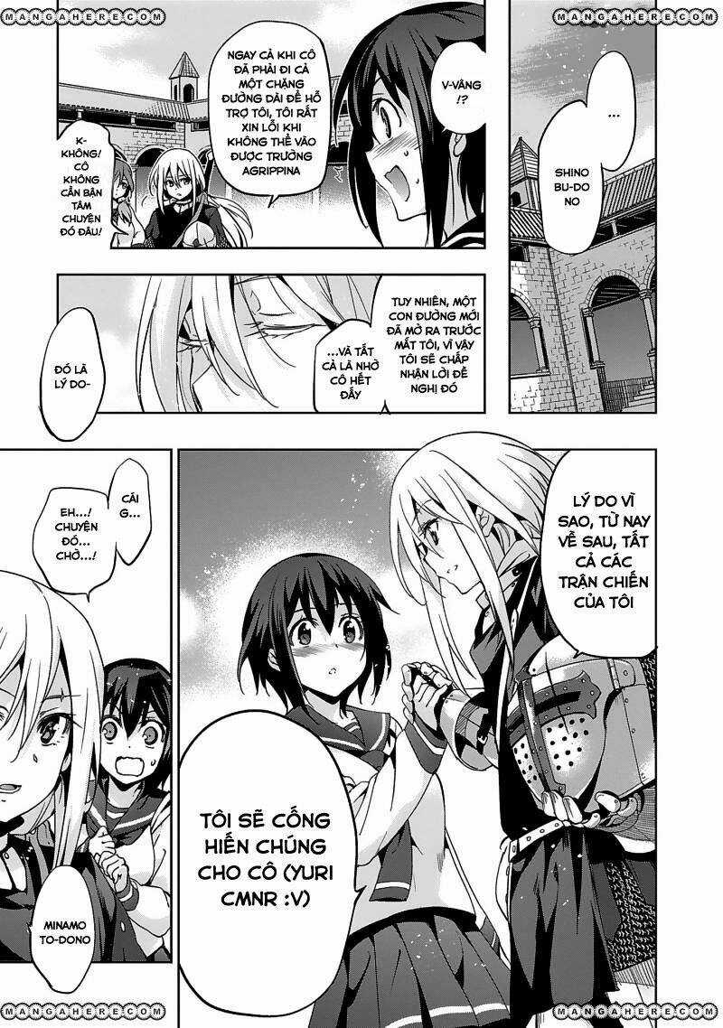 Shoujo Kishidan X Knight Tale Chapter 3 trang 18