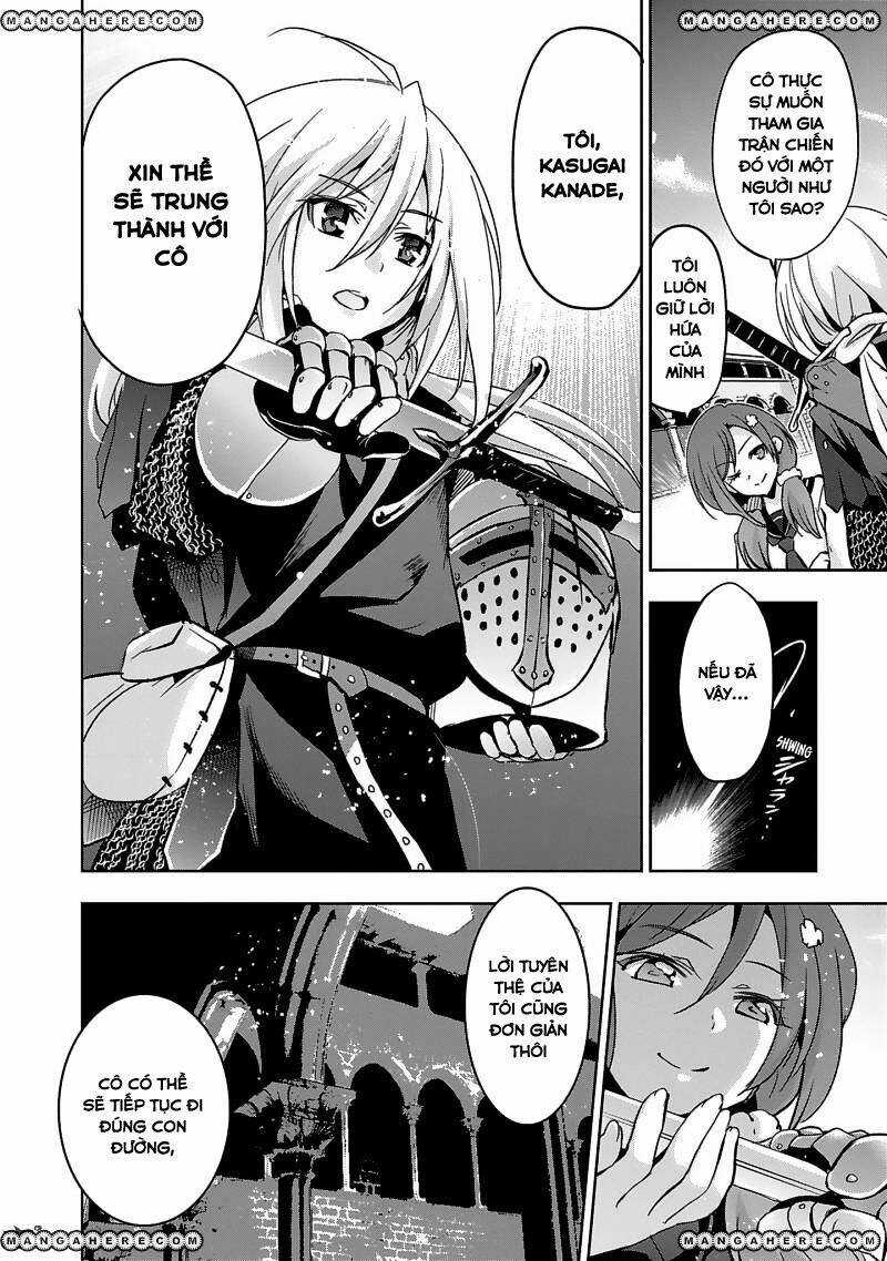 Shoujo Kishidan X Knight Tale Chapter 3 trang 19