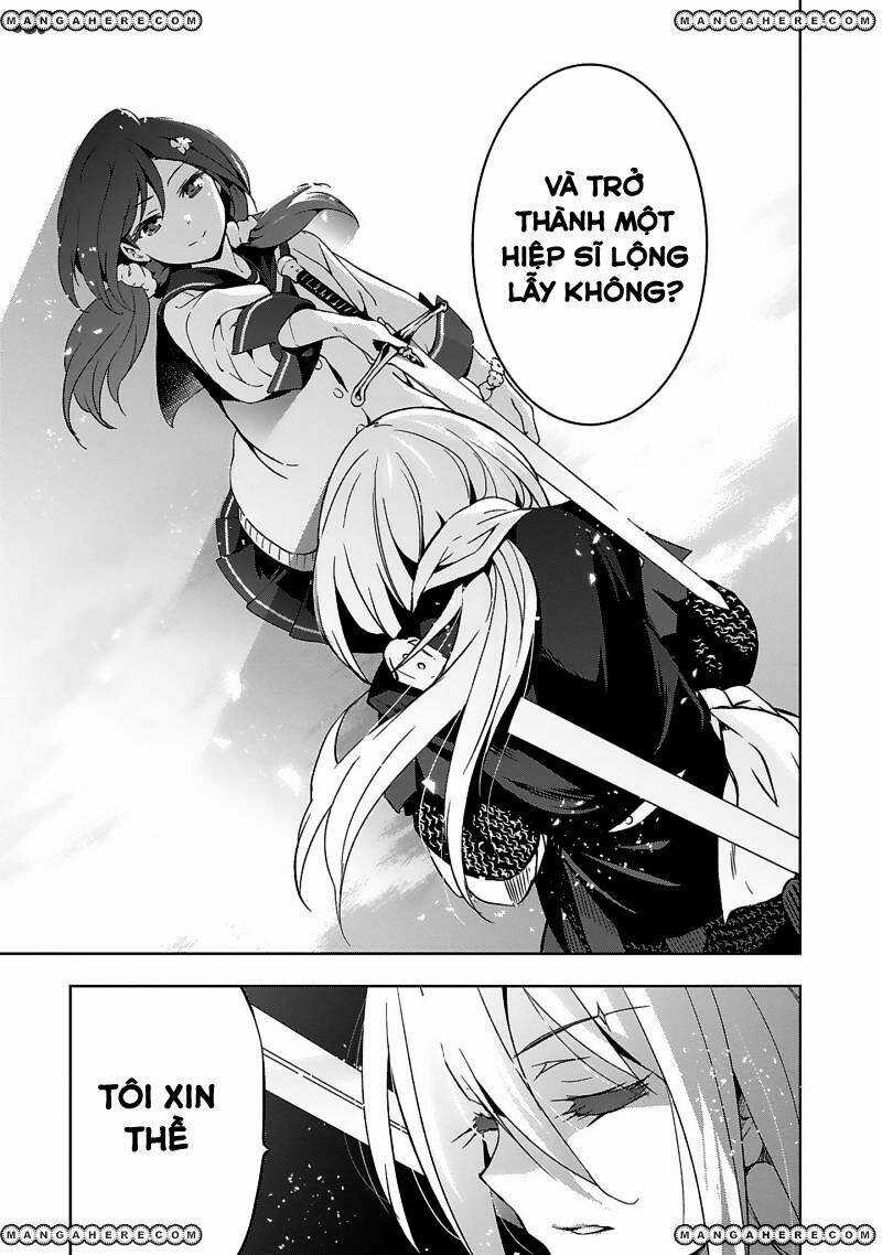 Shoujo Kishidan X Knight Tale Chapter 3 trang 20