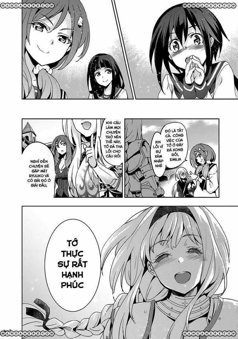 Shoujo Kishidan X Knight Tale Chapter 3 trang 21