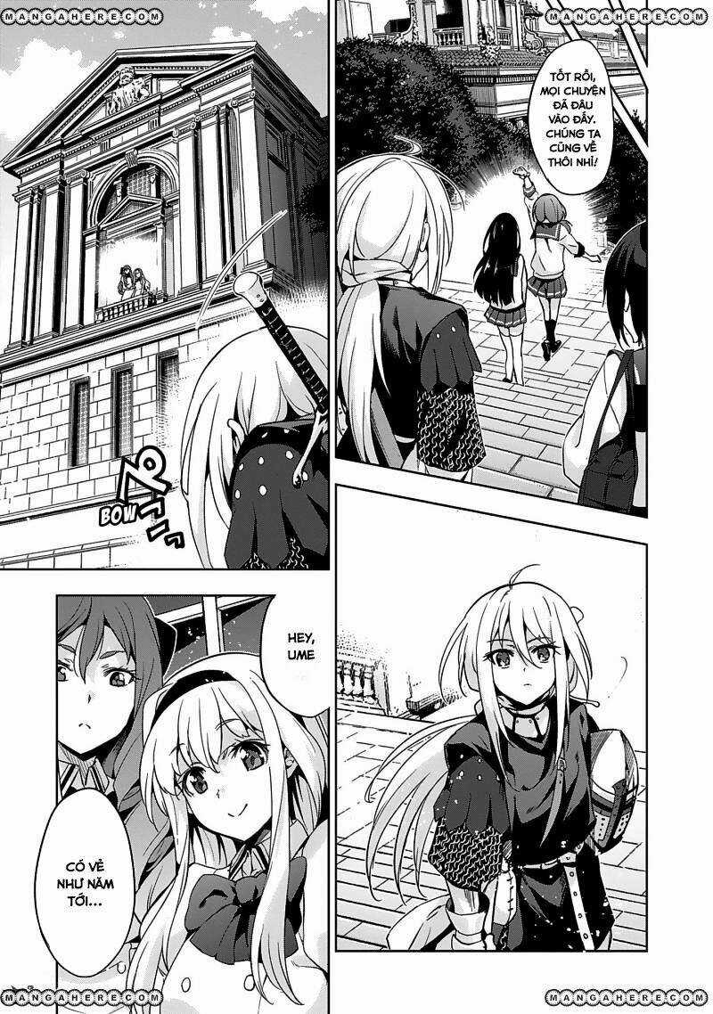 Shoujo Kishidan X Knight Tale Chapter 3 trang 22