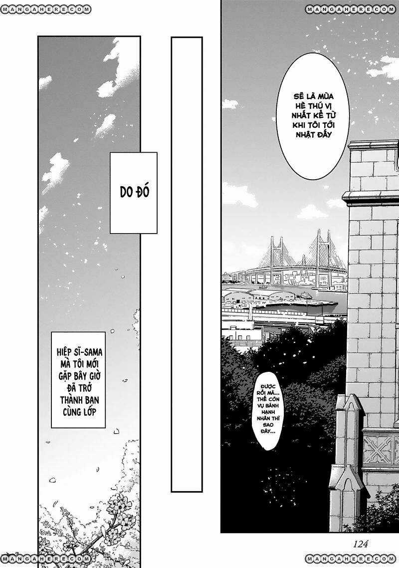 Shoujo Kishidan X Knight Tale Chapter 3 trang 23