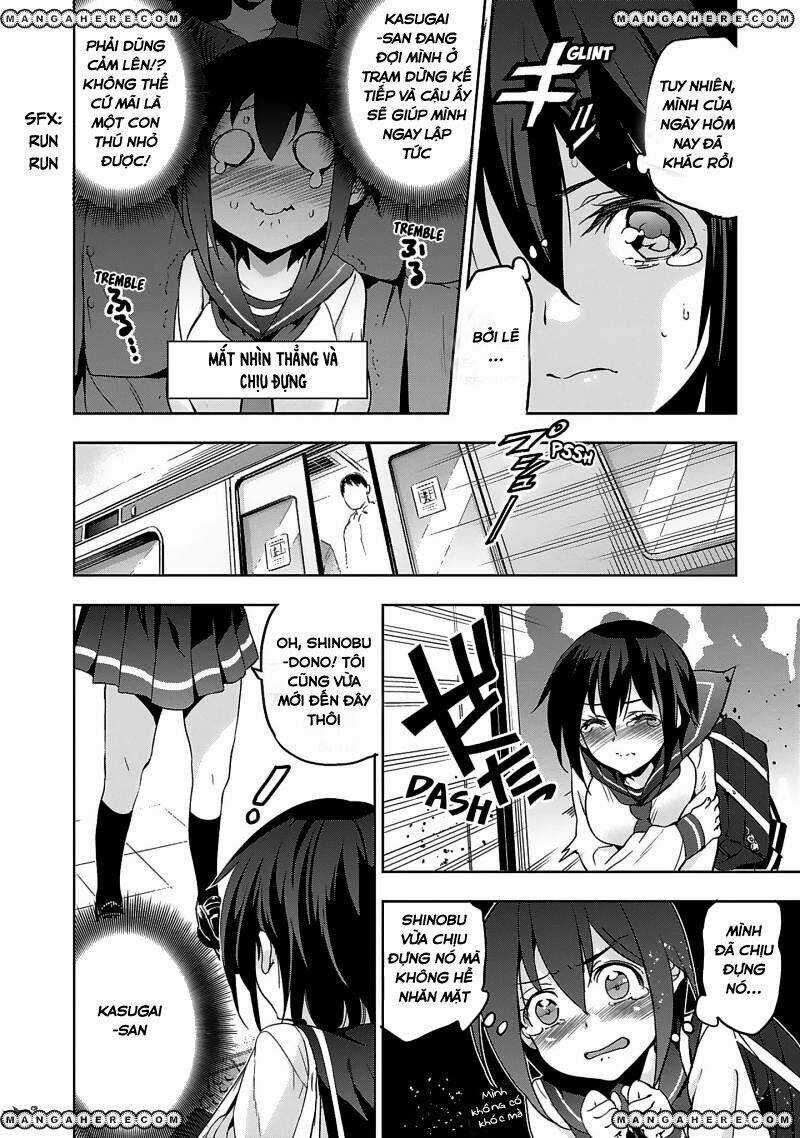 Shoujo Kishidan X Knight Tale Chapter 3 trang 25