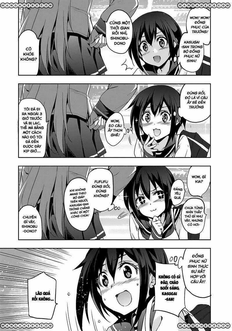 Shoujo Kishidan X Knight Tale Chapter 3 trang 26