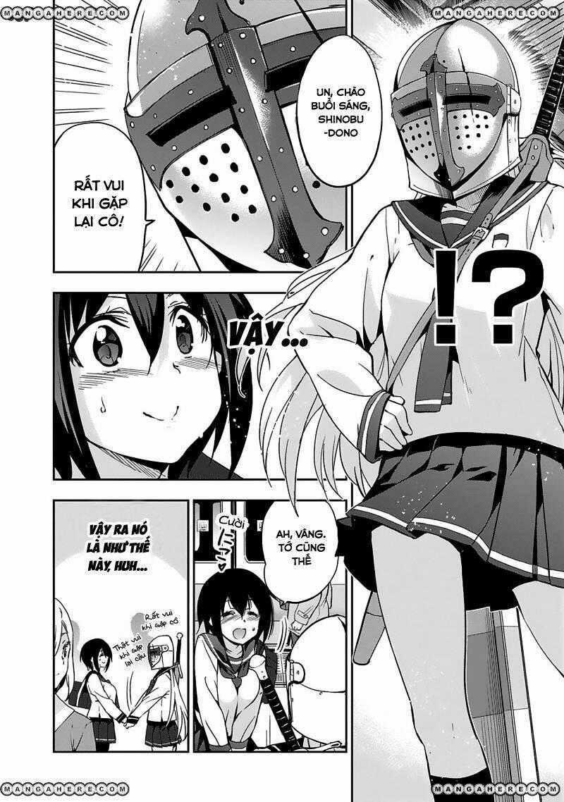 Shoujo Kishidan X Knight Tale Chapter 3 trang 27