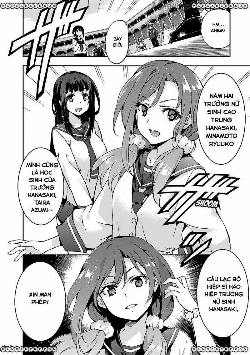 Shoujo Kishidan X Knight Tale Chapter 3 trang 3