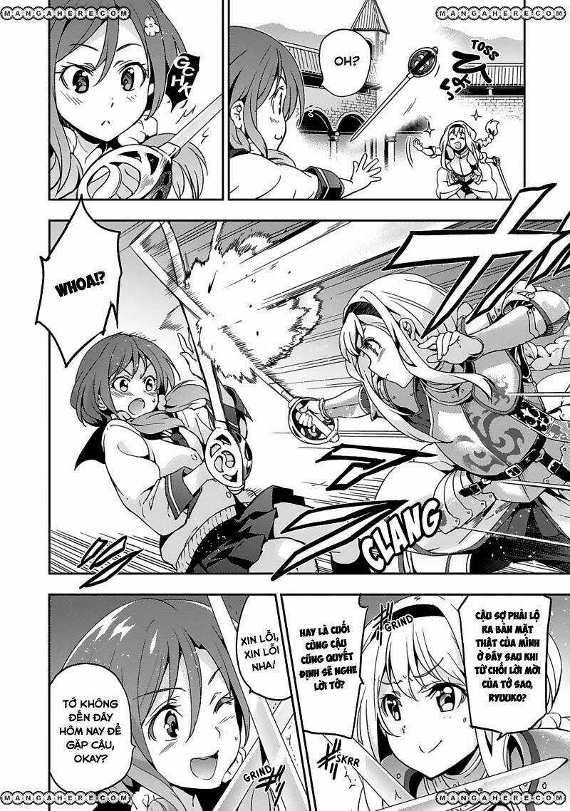 Shoujo Kishidan X Knight Tale Chapter 3 trang 5