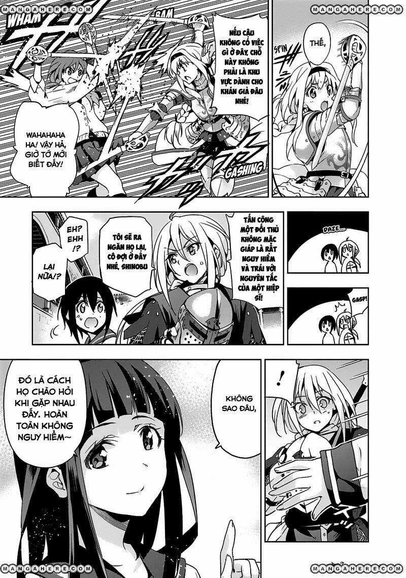 Shoujo Kishidan X Knight Tale Chapter 3 trang 6